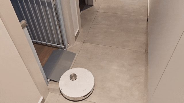 Baby Gate Threshold Ramp for Robot Vacuum