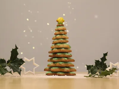 Biscuit Christmas Tree