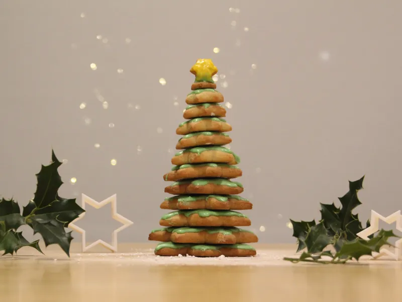 Biscuit Christmas Tree