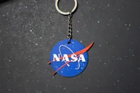 NASA keychain no AMS