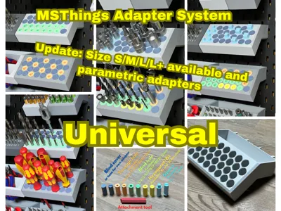 Customizable Universal Holder Ikea Skadis