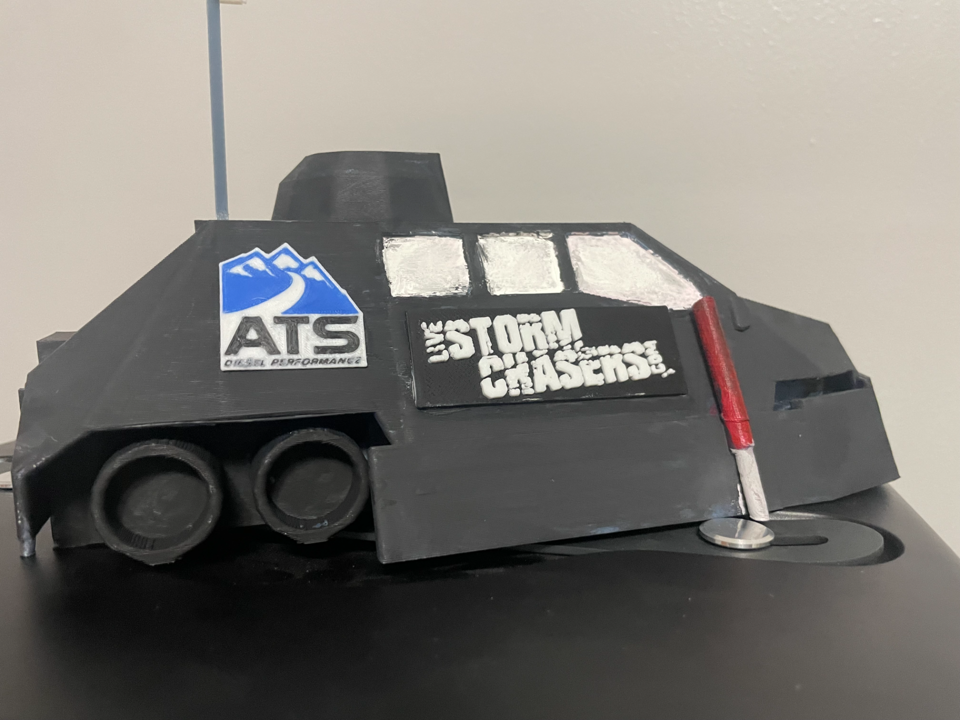 Tiv 2 with side stickers
