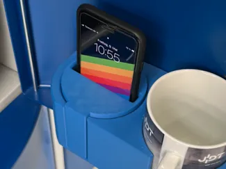 Phoneslot add-on for Cupholder