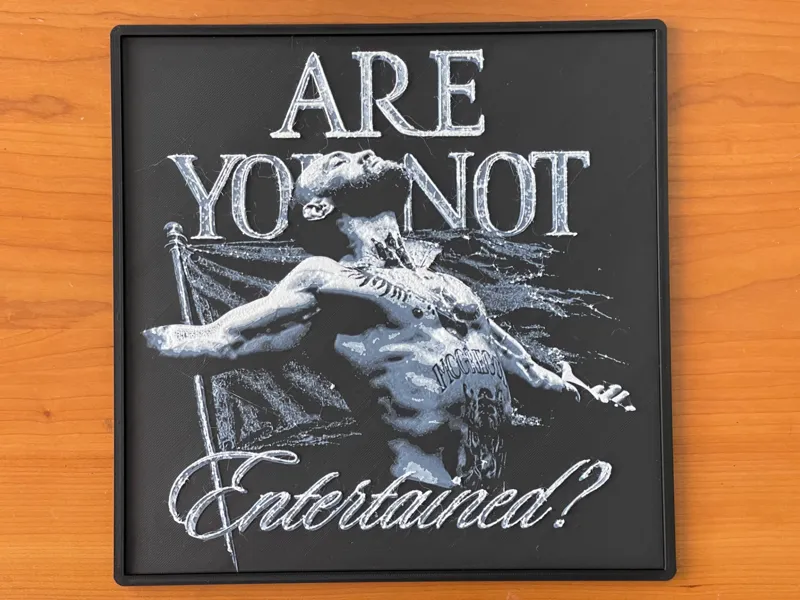 UFC Gladiator - Are You Not Entertained?