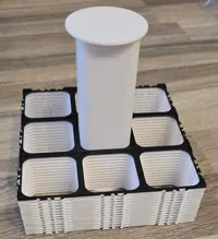 Für 40 Gitter - 0.2mm Schicht, 3 Wände, 5% gyroid infill