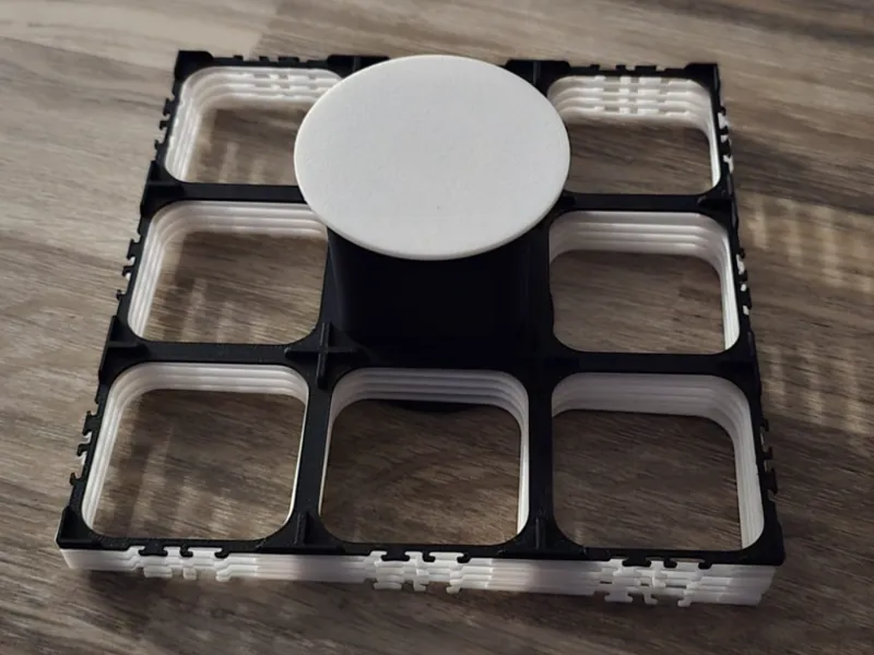 Halter für 3x3 easyconnect Grids Karak/Carcassonne