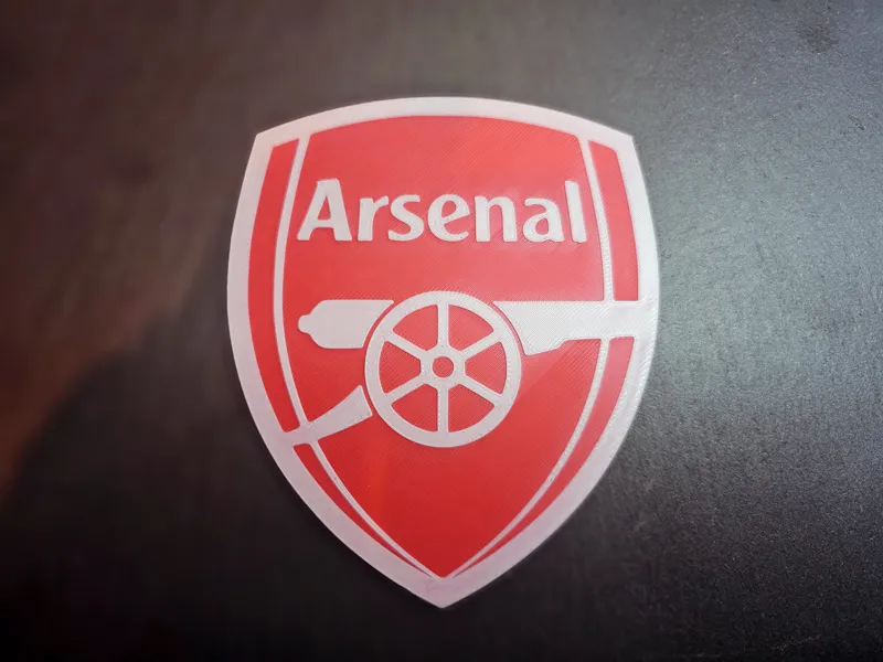 Arsenal Team Plaque