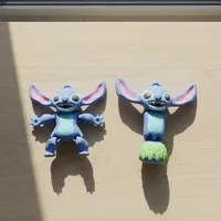 Porte-clés Stitch flexible — photo 2
