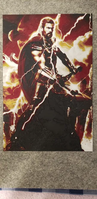 4 color - Thor - Hueforge