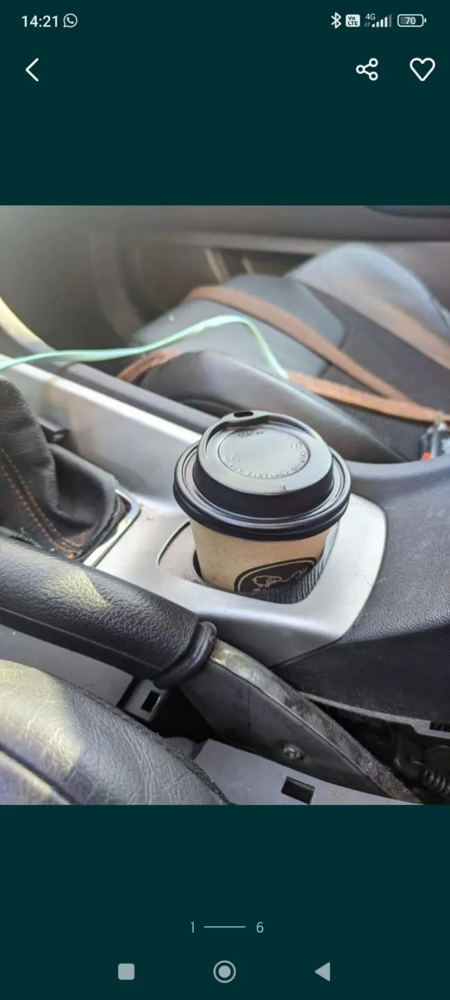 Citroen C5 Cup Holder