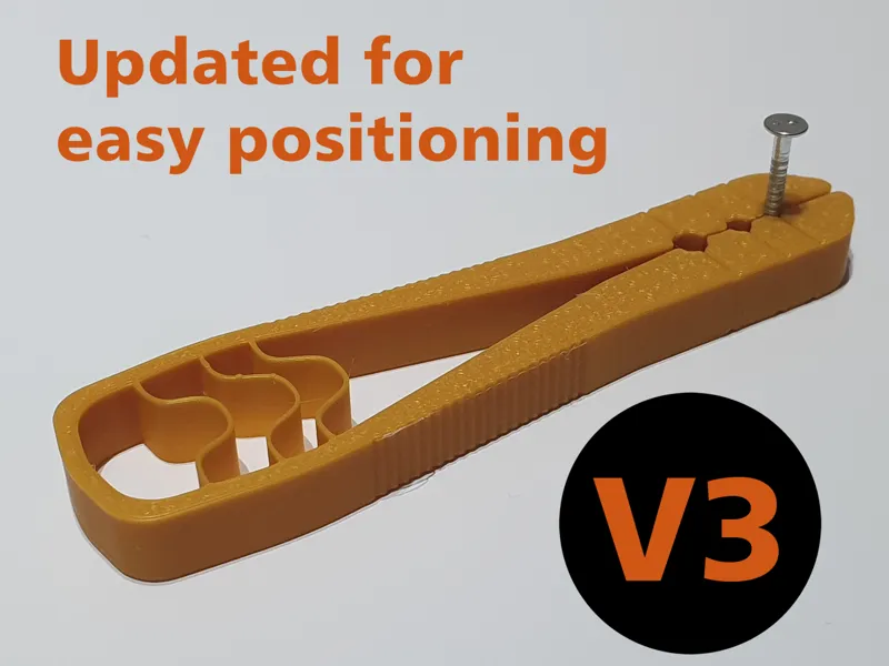 Nail holder - tool