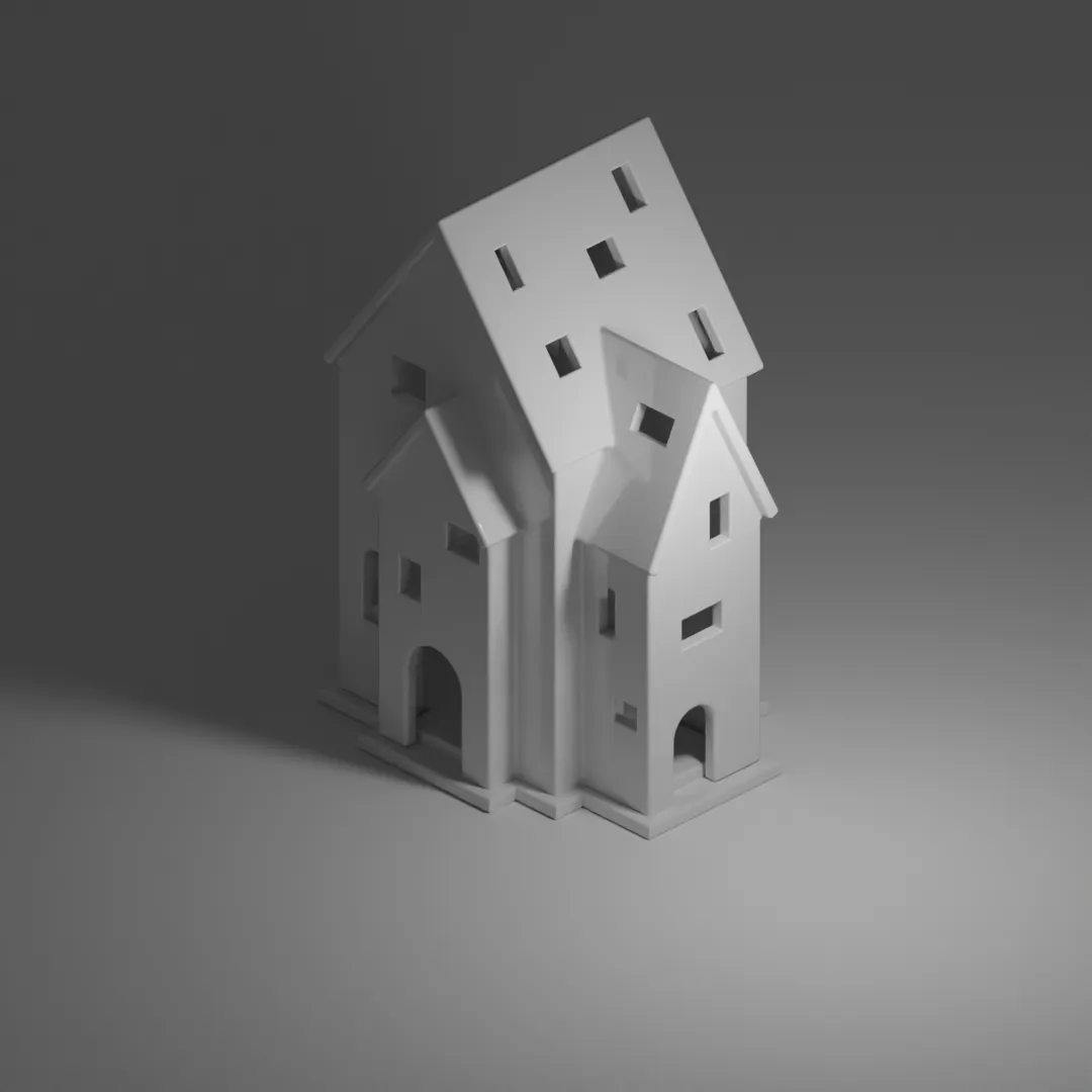 Bougeoir design — série 9