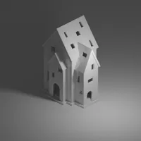 Bougeoir design — série 9 — photo 1