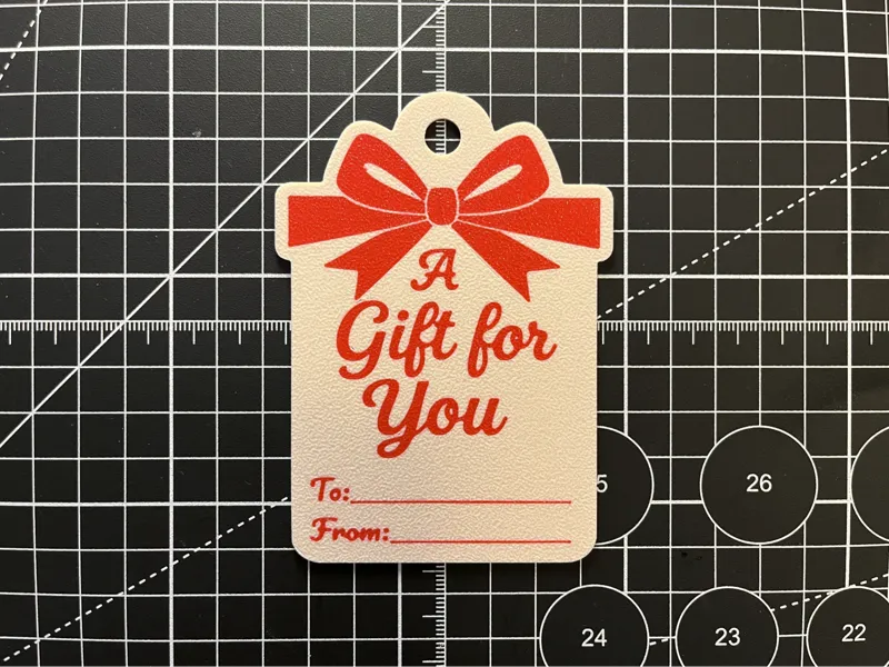 Fancy Gift Tag
