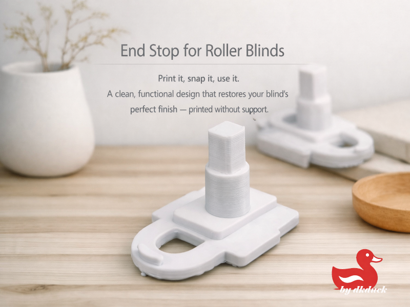 Roller Blind End