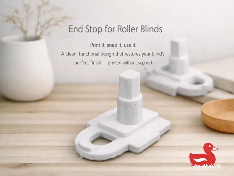 Roller Blind End