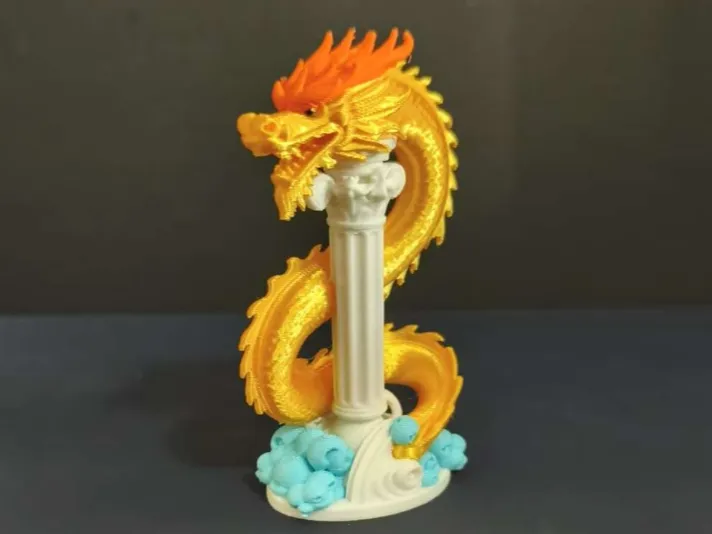 Four Holy Azure Dragons (Chinese Dragons)