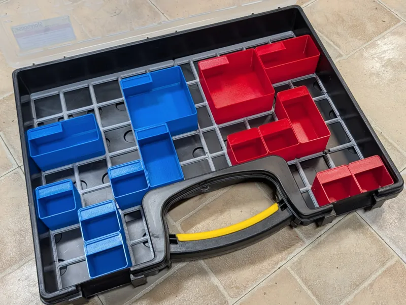 HF Storehouse 20-bin Gridfinity Base