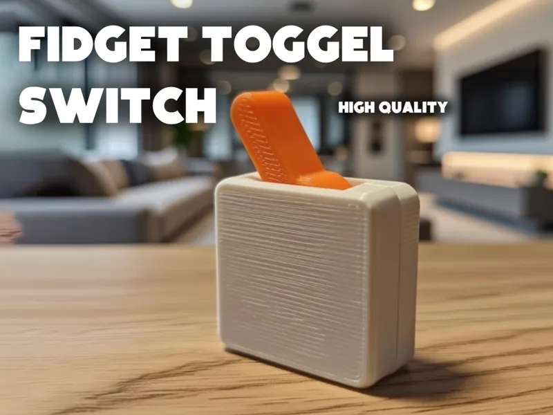 Fidget Toggel Switch