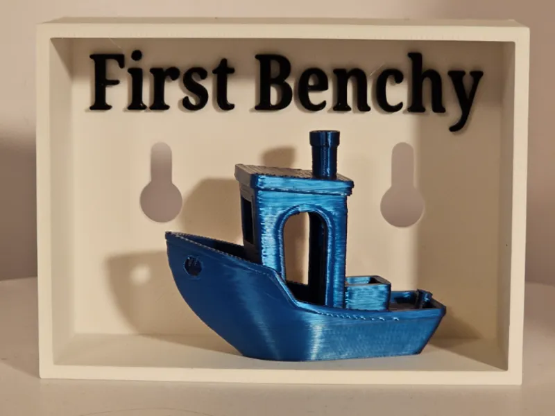 First Benchy Frame