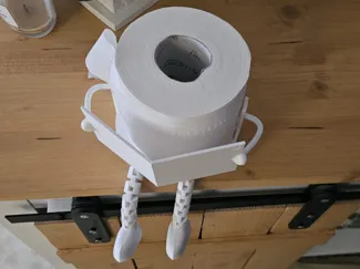 Toilet paper holder