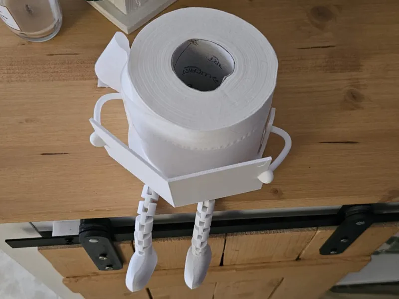 Toilet paper holder