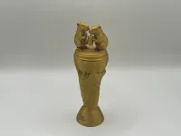 0.2mm layer, 2 walls, 15% infill