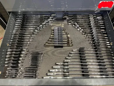 MAGNETIC MODULAR WRENCH HOLDER 