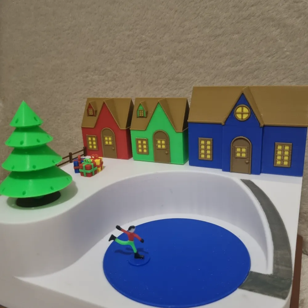 christmas-village-by-bd3d-productions-makerworld