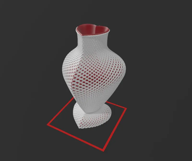 Heart Vase