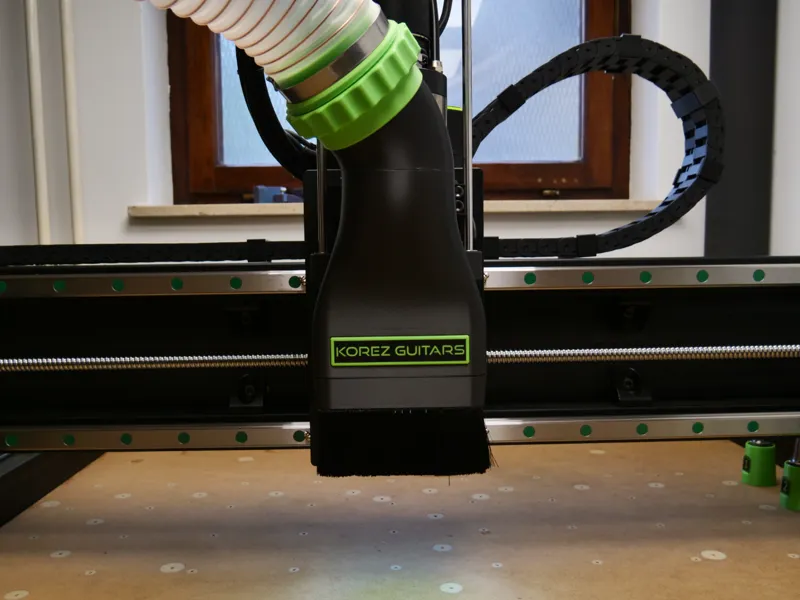 RatRig Stronghold CNC ATC friendly dustboot