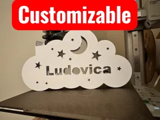 Lampada nuvola Ludovica