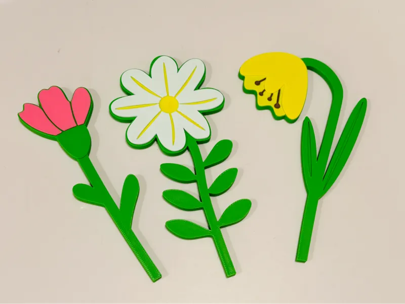 Sensory Sand Flowers