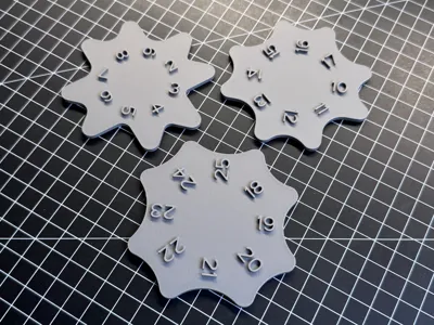 Simple Radius Gauge