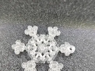 Snowflake earings