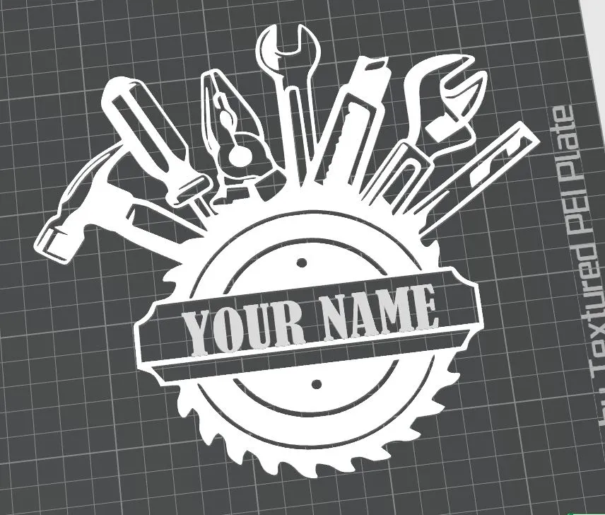 Garage Workshop Tool Sign / Wall Sign Picture V2 by Heiko_Hoffmann2000 ...