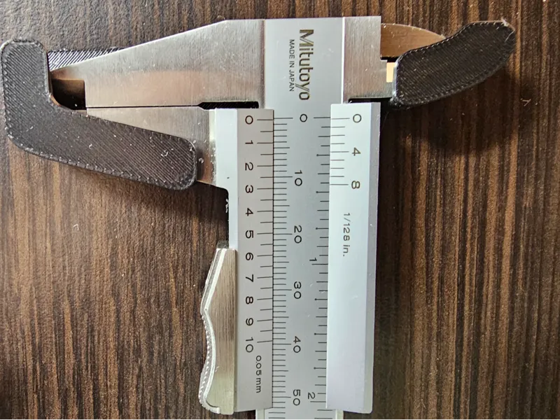 Mitutoyo caliper holder