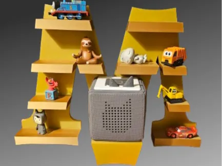 Toniebox Halterung in "M" Form