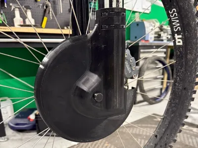 World Cup MTB Rotor/Brake Disc Guard