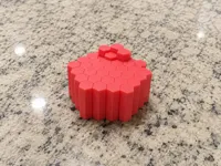 0.2mm layer, 2 walls, 15% infill