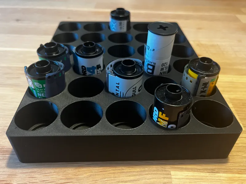 135 - 120 film development tray