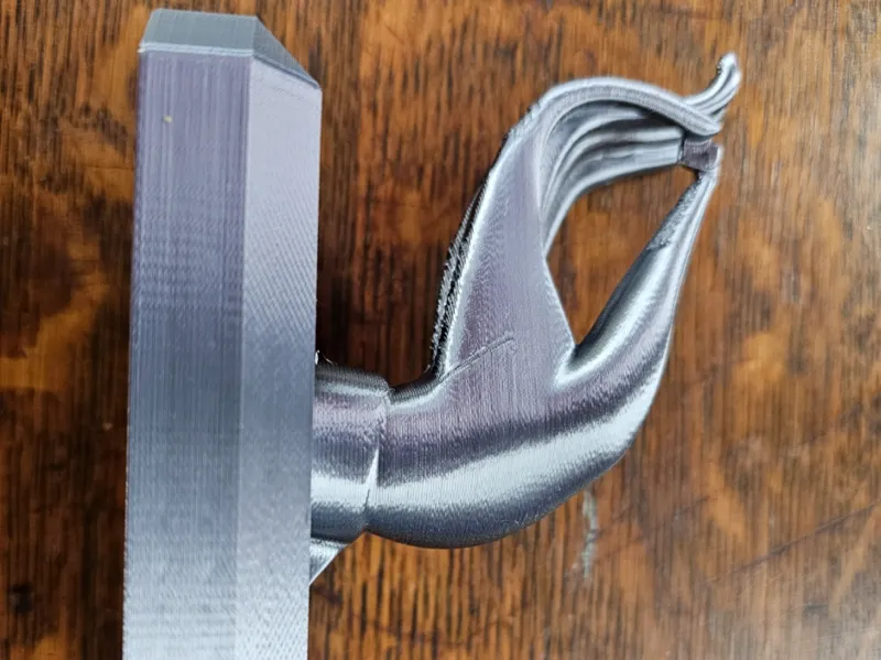 Delicate hand Towel Hanger