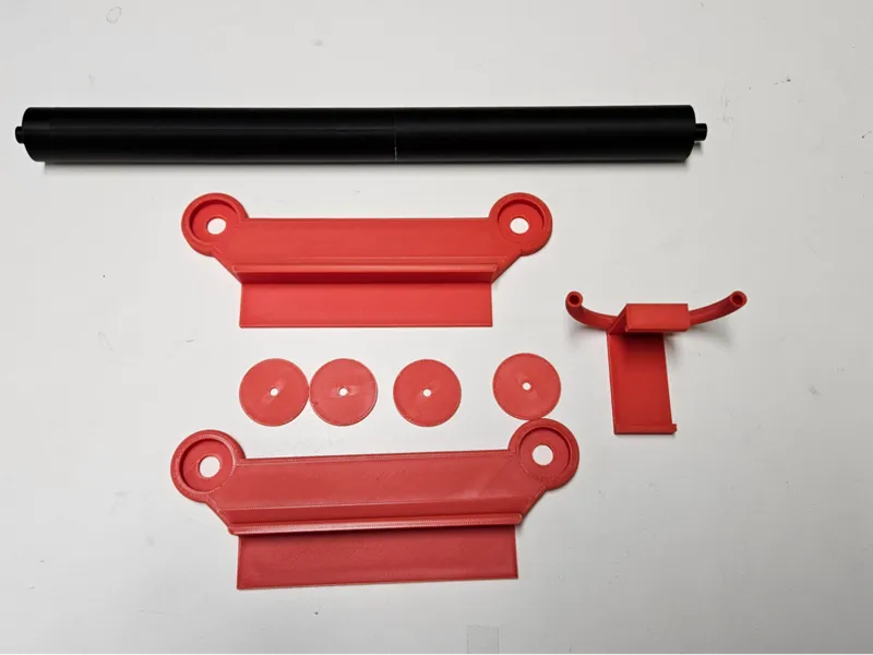 Filamentrollenhalter für Bambulab P1P