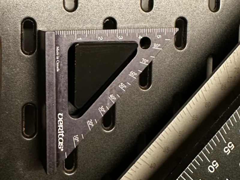 Pocket Square Holder for IKEA Skadis