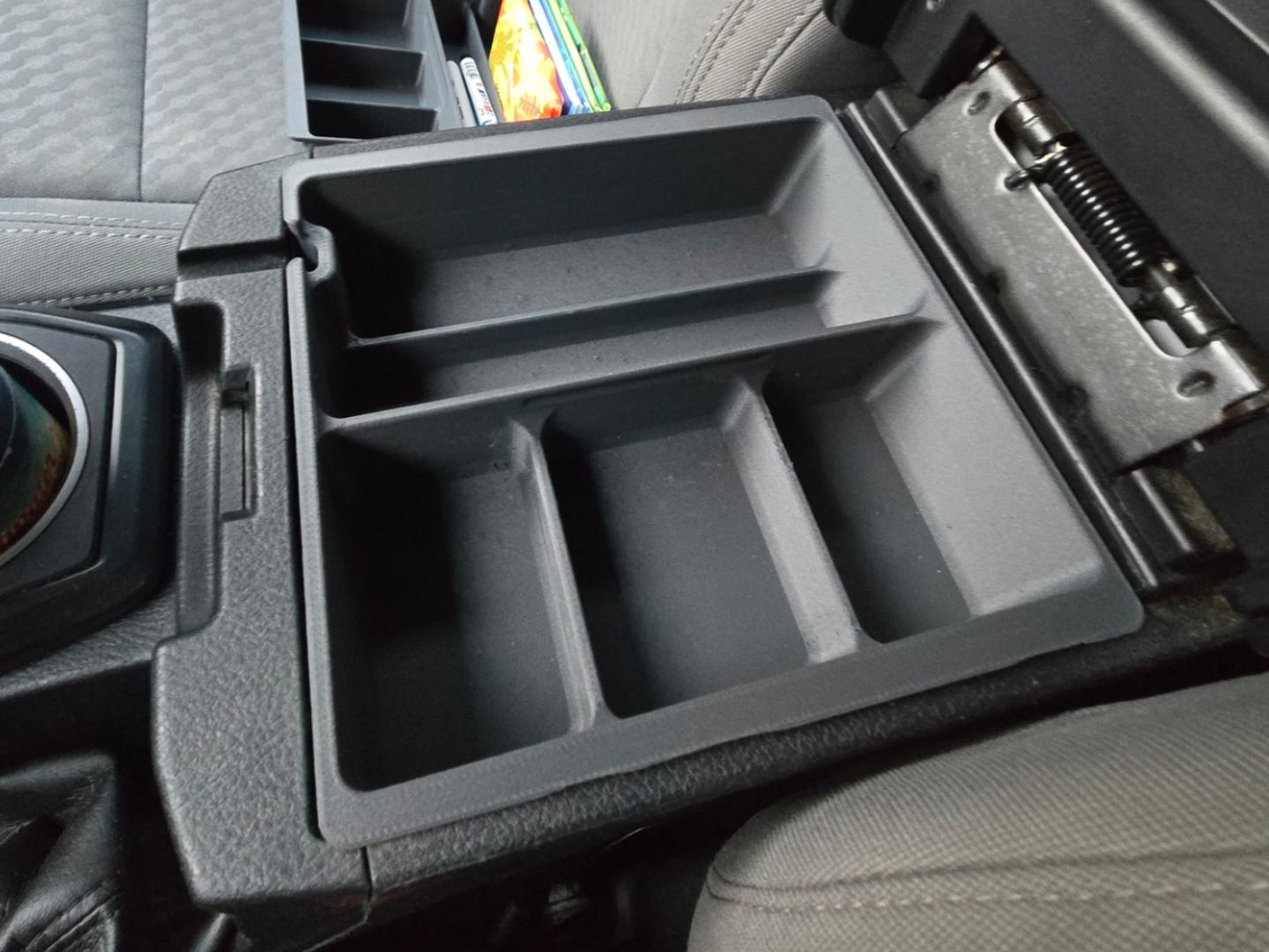 Toyota Tacoma 3rd Gen Center Console Organizer 