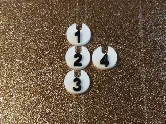 PTFE tube numbers