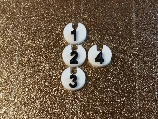 PTFE tube numbers
