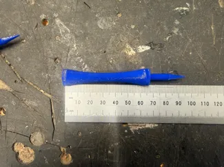 95mm Castle Golf Tee