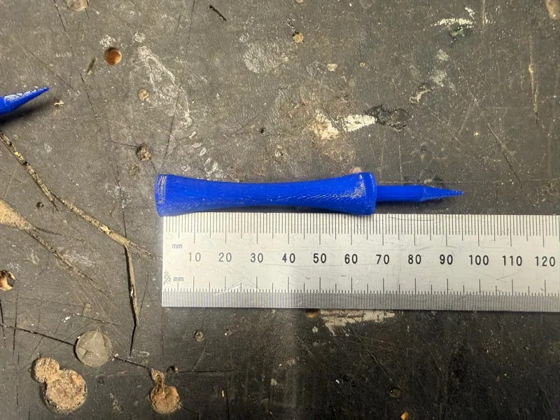 95mm Castle Golf Tee