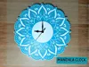 Mandala Clock Design